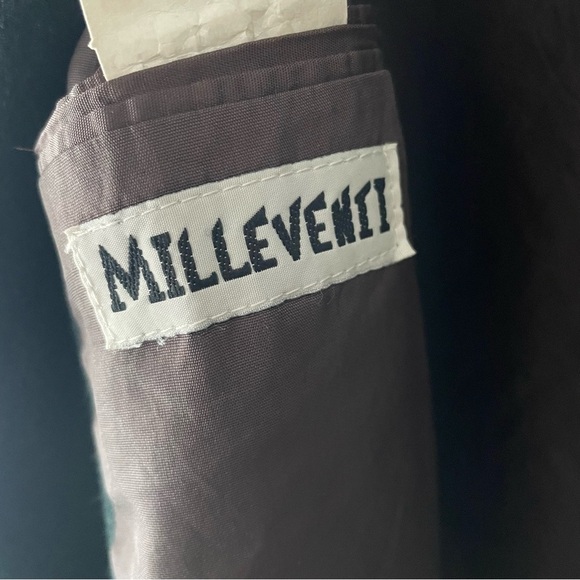 Vintage Wool Cashmere Sports Coat Suit Jacket Forest Green Acadamia Mens Large - Picture 7 of 8